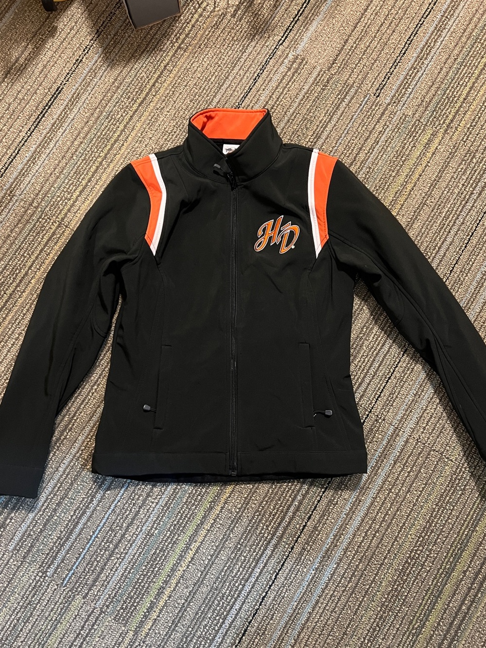 Harley-Davidson Black Softshell XS